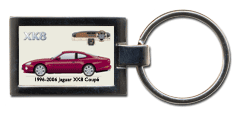 Jaguar XK8 Coupe 1996-2006 Keyring 4